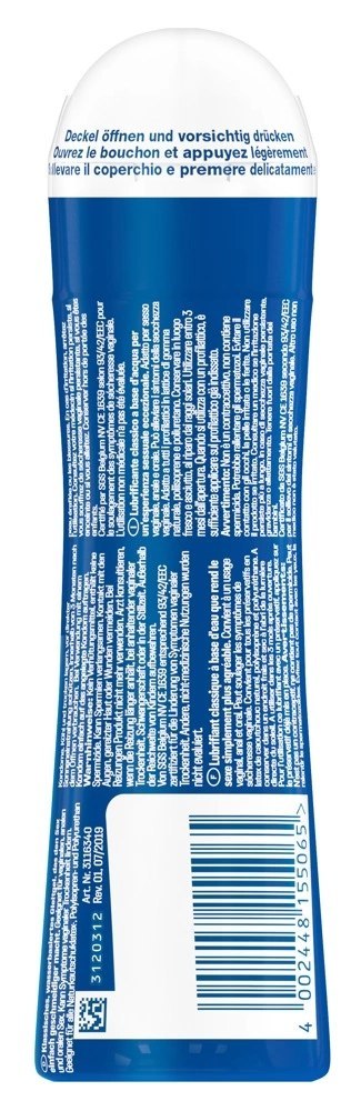 Durex Play Feel żel wodny nawilżający 100ml bezzapachowy hipoalergiczny Durex Play Feel żel wodny nawilżający 100ml bezzapachowy hipoalergiczny