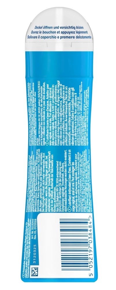 Durex Play Tingle Żel Stymulujący Ciepło-Chłod 50ml Bezbarwny Durex Play Tingle Żel Stymulujący Ciepło-Chłod 50ml Bezbarwny