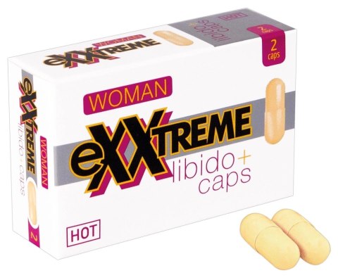EXXtreme Libido Caps Women 2 sztuki - kapsułki dla kobiet, suplement EXXtreme Libido Caps Women 2 sztuki - kapsułki dla kobiet, suplement
