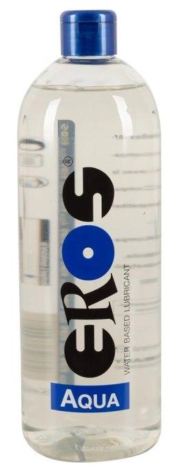 EROS Aqua Lubrykant Wodny 1000 ml - Bezzapachowy, Neutralny, Duża Pojemność
