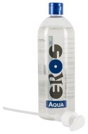 EROS Aqua Lubrykant Wodny 1000 ml - Bezzapachowy, Neutralny, Duża Pojemność