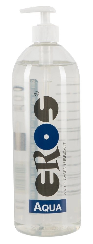EROS Aqua Lubrykant Wodny 1000 ml - Bezzapachowy, Neutralny, Duża Pojemność EROS Aqua Lubrykant Wodny 1000 ml - Bezzapachowy, Neutralny, Duża Pojemność