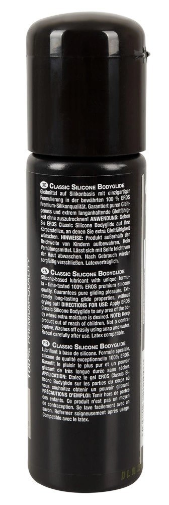 EROS Silikonowy Żel Intymny 100 ml - Bezpieczny, Hipoalergiczny, Medyczny EROS Silikonowy Żel Intymny 100 ml - Bezpieczny, Hipoalergiczny, Medyczny