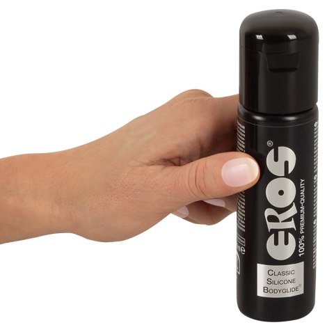 EROS Silikonowy Żel Intymny 100 ml - Bezpieczny, Hipoalergiczny, Medyczny EROS Silikonowy Żel Intymny 100 ml - Bezpieczny, Hipoalergiczny, Medyczny