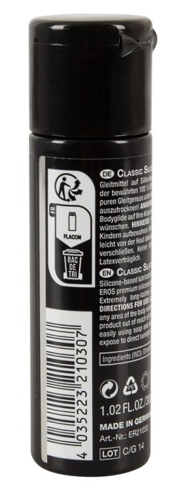 EROS Silikonowy żel intymny 30 ml - bezbarwny, delikatny, medyczny