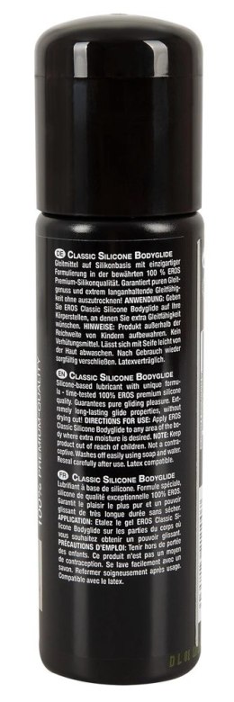 EROS Silikonowy żel intymny klasyczny 250 ml - bezzapachowy, hipoalergiczny