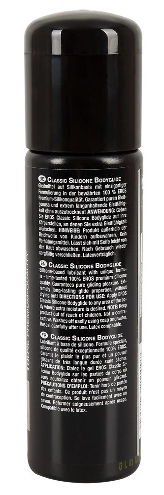 EROS Silikonowy żel intymny klasyczny 250 ml - bezzapachowy, hipoalergiczny EROS Silikonowy żel intymny klasyczny 250 ml - bezzapachowy, hipoalergiczny