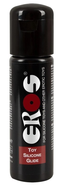 EROS Toy Silicone Glide 100 ml - silikonowy lubrykant do akcesoriow intymnych