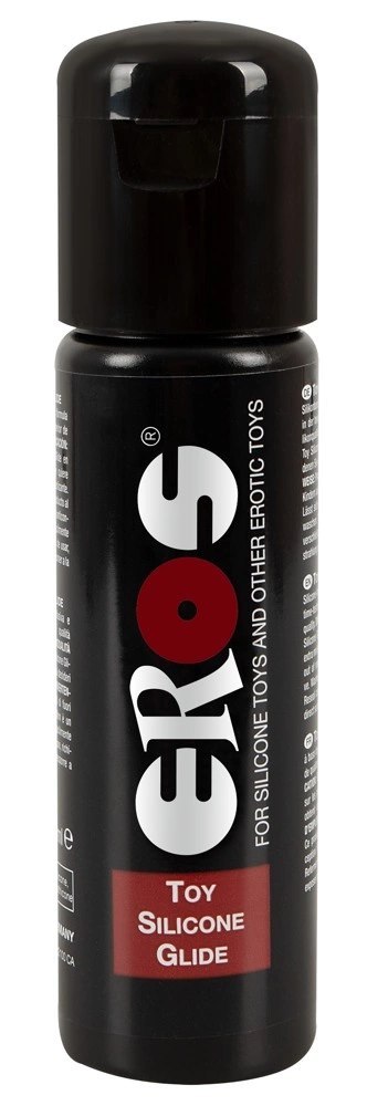 EROS Toy Silicone Glide 100 ml - silikonowy lubrykant do akcesoriow intymnych EROS Toy Silicone Glide 100 ml - silikonowy lubrykant do akcesoriow intymnych