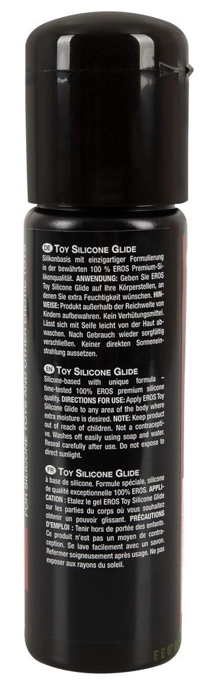 EROS Toy Silicone Glide 100 ml - silikonowy lubrykant do akcesoriow intymnych EROS Toy Silicone Glide 100 ml - silikonowy lubrykant do akcesoriow intymnych