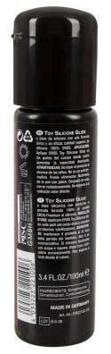 EROS Toy Silicone Glide 100 ml - silikonowy lubrykant do akcesoriow intymnych