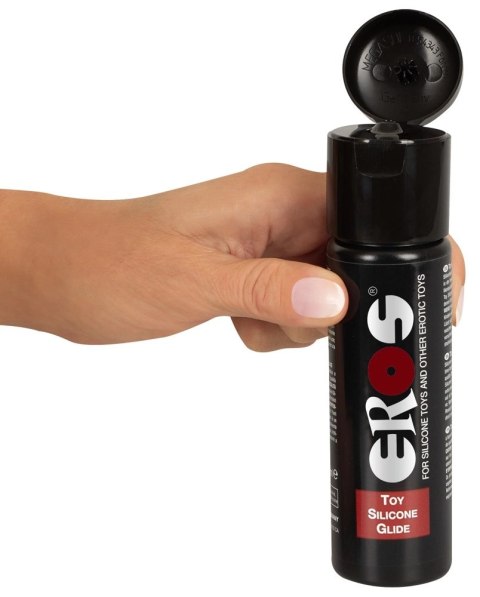 EROS Toy Silicone Glide 100 ml - silikonowy lubrykant do akcesoriow intymnych EROS Toy Silicone Glide 100 ml - silikonowy lubrykant do akcesoriow intymnych