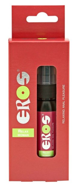 EROS Women Relax Spray relaksacyjny do masażu 30 ml