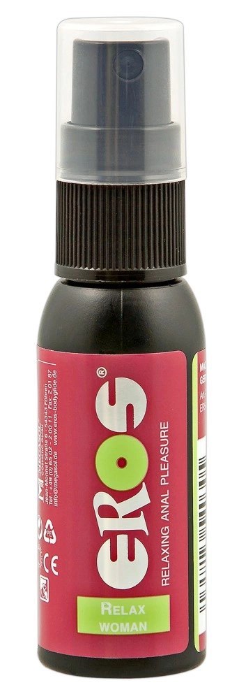 EROS Women Relax Spray relaksacyjny do masażu 30 ml EROS Women Relax Spray relaksacyjny do masażu 30 ml