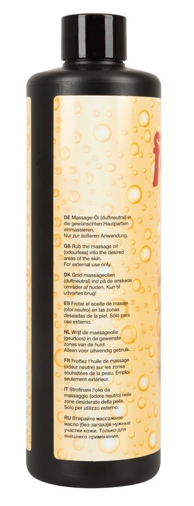 Flutschi Orgy Oil 500ml - bezzapachowy olej o długotrwałej śliskości Flutschi Orgy Oil 500ml - bezzapachowy olej o długotrwałej śliskości