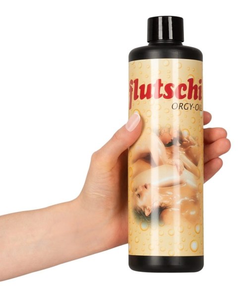 Flutschi Orgy Oil 500ml - bezzapachowy olej o długotrwałej śliskości Flutschi Orgy Oil 500ml - bezzapachowy olej o długotrwałej śliskości