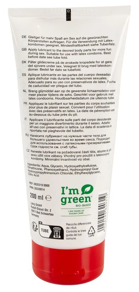 Flutschi Professional żel nawilżający, bezzapachowy, 200ml Flutschi Professional żel nawilżający, bezzapachowy, 200ml
