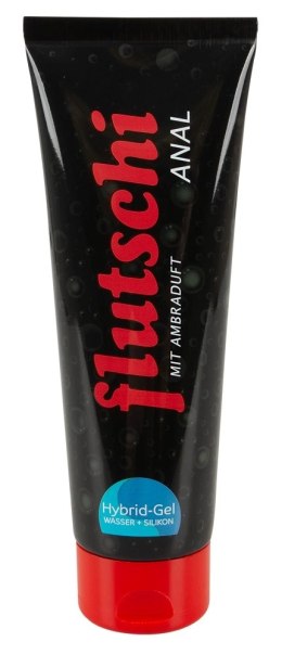 Flutschi Żel Anatomiczny Hybrydowy Ambra 80 ml - silikonowo-wodny