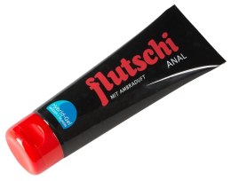 Flutschi Żel Anatomiczny Hybrydowy Ambra 80 ml - silikonowo-wodny