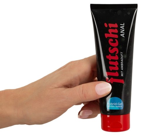 Flutschi Żel Anatomiczny Hybrydowy Ambra 80 ml - silikonowo-wodny Flutschi Żel Anatomiczny Hybrydowy Ambra 80 ml - silikonowo-wodny