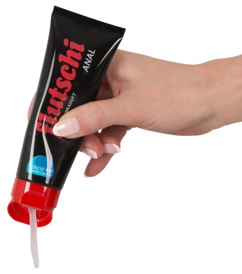Flutschi Żel Anatomiczny Hybrydowy Ambra 80 ml - silikonowo-wodny Flutschi Żel Anatomiczny Hybrydowy Ambra 80 ml - silikonowo-wodny