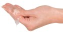 Flutschi Żel Anatomiczny Hybrydowy Ambra 80 ml - silikonowo-wodny