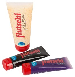 Flutschi Zestaw 3 żeli nawilżających Original/Flexible/Anal mix 200/80/80ml
