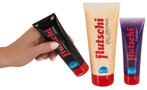 Flutschi Zestaw 3 żeli nawilżających Original/Flexible/Anal mix 200/80/80ml Flutschi Zestaw 3 żeli nawilżających Original/Flexible/Anal mix 200/80/80ml