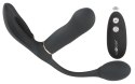 Gogasm Trinity Black - Model z potrojnym systemem stymulacji, pilot