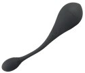 Gogasm Trinity Black - Model z potrojnym systemem stymulacji, pilot