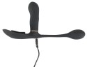 Gogasm Trinity Black - Model z potrojnym systemem stymulacji, pilot
