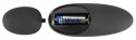 Gogasm Trinity Black - Model z potrojnym systemem stymulacji, pilot