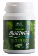 HOT BIO Moringa Man Caps 60 kapsułek - Suplement dla mężczyzn, wegański