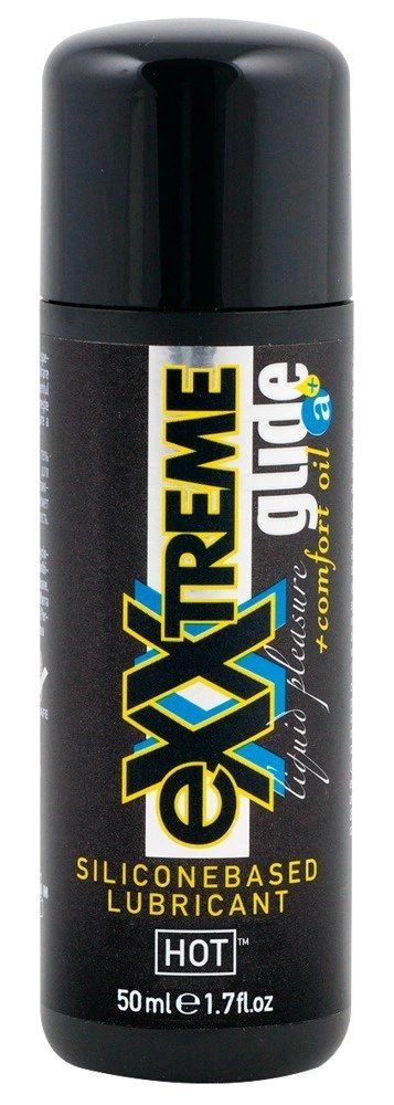 HOT Exxtreme Glide silikonowy środek poślizgowy do masażu 50ml HOT Exxtreme Glide silikonowy środek poślizgowy do masażu 50ml