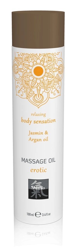 Hot Shiatsu Olejek do Masażu Jaśminowy 100ml Naturalny Skład Hot Shiatsu Olejek do Masażu Jaśminowy 100ml Naturalny Skład