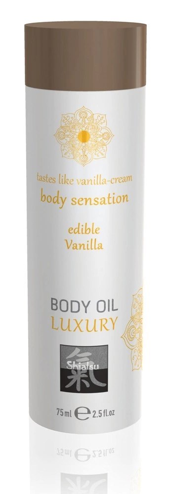 Hot Shiatsu Olejek do masażu waniliowy 75ml aromatyczny relaks
