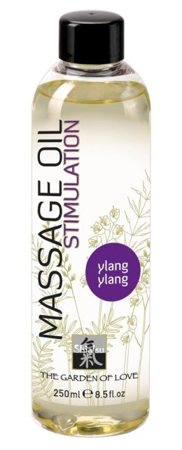 Hot Shiatsu Ylang Ylang Olejek do Masażu 250ml do skory wrażliwej