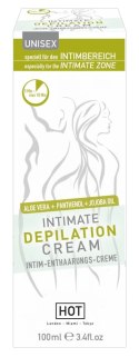 Intimate Depilation Krem do Depilacji z Aloesem i Pantenolem 100ml