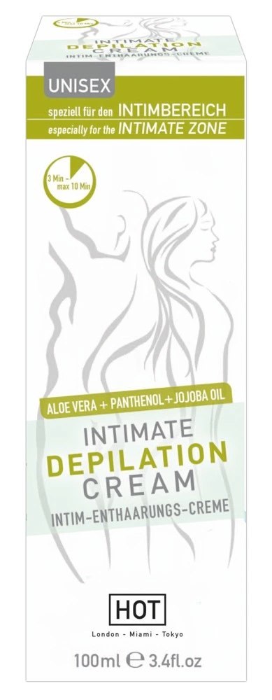Intimate Depilation Krem do Depilacji z Aloesem i Pantenolem 100ml Intimate Depilation Krem do Depilacji z Aloesem i Pantenolem 100ml