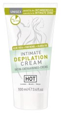 Intimate Depilation Krem do Depilacji z Aloesem i Pantenolem 100ml