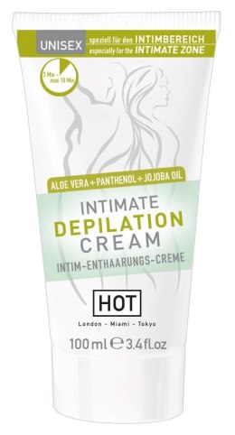 Intimate Depilation Krem do Depilacji z Aloesem i Pantenolem 100ml
