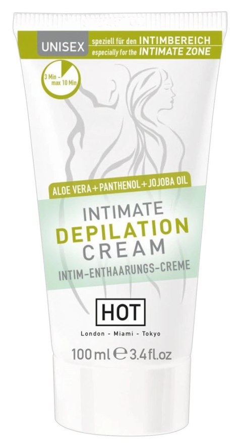 Intimate Depilation Krem do Depilacji z Aloesem i Pantenolem 100ml Intimate Depilation Krem do Depilacji z Aloesem i Pantenolem 100ml