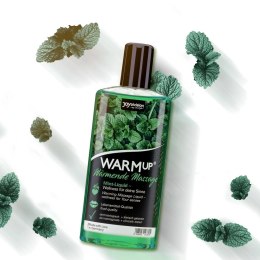 Joydivision WARMup Mint płyn do masażu miętowy 150ml rozgrzewający
