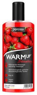 Joydivision Warmup Strawberry płyn do masażu rozgrzewający 150ml