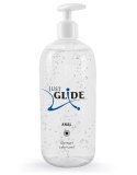 Just Glide Anal żel nawilżający na bazie wody 500ml, formuła wegańska