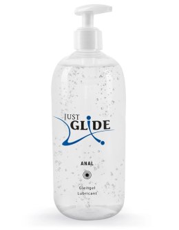 Just Glide Anal żel nawilżający na bazie wody 500ml, formuła wegańska