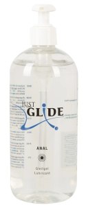 Just Glide Anal żel nawilżający na bazie wody 500ml, formuła wegańska