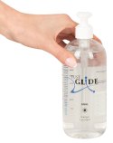 Just Glide Anal żel nawilżający na bazie wody 500ml, formuła wegańska
