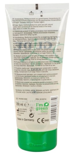 Just Glide Bio Anal żel intymny wodny 200ml ekologiczny, bezzapachowy