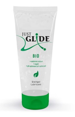Just Glide Bio Żel nawilżający wodny 200 ml ekologiczny bezzapachowy
